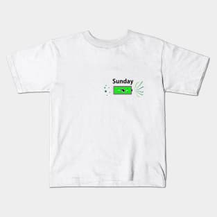 Sunday Kids T-Shirt